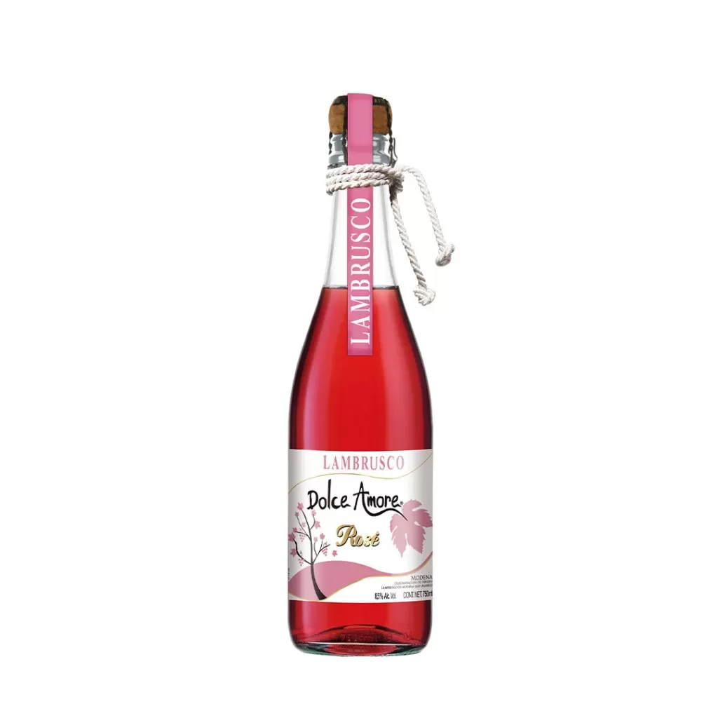 V.R. ESP. Dolce Amore Lambrusco Rose 750ml.